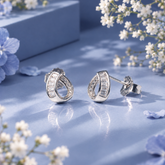 Aurevia Silver Earrings