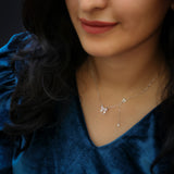 Belle Bow Necklace