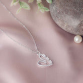 Blossomheart Silver MOP Necklace