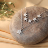 Celestelle Star Necklace