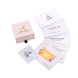 Midnight Whisper Silver Anklets