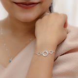 Cirquelle Silver Bracelet For Women