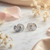 Dewlight Pearl Baguette Earrings