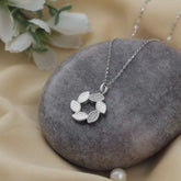 Eternal Laurel Silver Necklace For Women