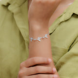 Etherea Butterfly Silver Bracelet