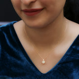 Everlume Gold Silver Necklace