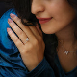 Flutterelle Silver Ring