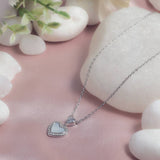 Heart & Soul MOP Pendant Necklace