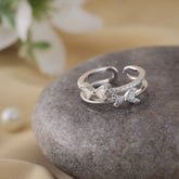 Infinite Embrace Band 925 Silver Ring