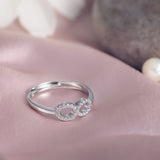 Infinity Forever Silver RIng