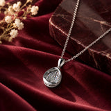 Iris Radiance 925 Silver Necklace