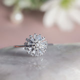 Mirra Pearl Silver Ring For Women