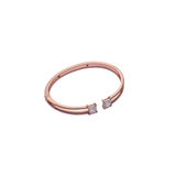 Rose Gold Gleaming Diva Kada Amishka Jewels