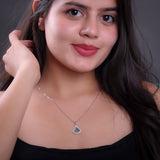 Serene Filigree Necklace