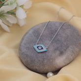 SereniCharm Evil Eye Necklace With Pendant For Women