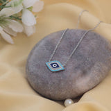 SereniCharm Evil Eye Necklace With Pendant For Women