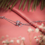 Silver Bond of Love Bracelet Amishka Jewels