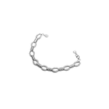 Silver Dragon Chain Bracelet Amishka Jewels