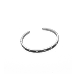 Silver Midnight Lights Kada Amishka Jewels