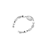 Silver Mystic Serenity Bracelet Amishka Jewels