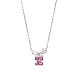 Silver Sweet Surrender Pendant and Chain Amishka Jewels