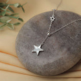 Starshimmer MOP Silver Necklace For Women