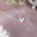 Wings of Grace Butterfly Necklace