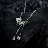 Veridelle Silver Necklace For Women