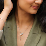 Wings of Grace Butterfly Necklace