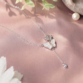 Wings of Grace Butterfly Necklace