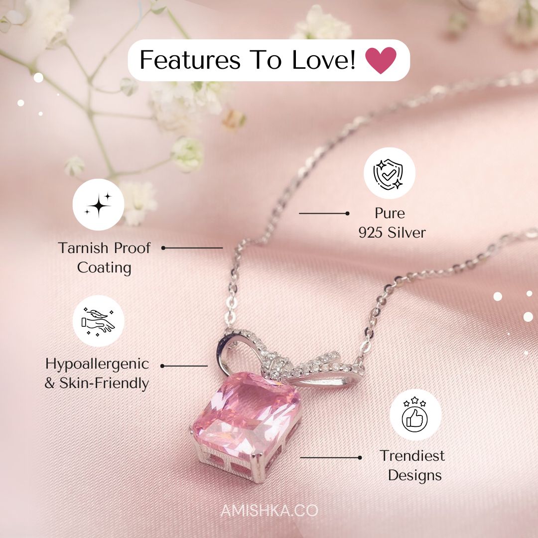 Silver Swan Princess Pendant and Necklace