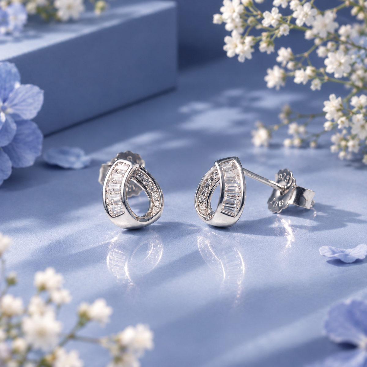 Aurevia Silver Earrings