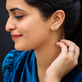 Aurevia Silver Earrings