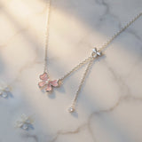 Belle Bow Necklace