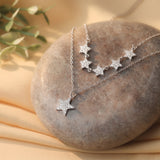 Celestelle Star Necklace