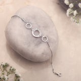 Cirquelle Silver Bracelet For Women