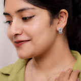 Dewlight Pearl Baguette Earrings