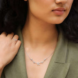 Elaris Silver Necklace For Women