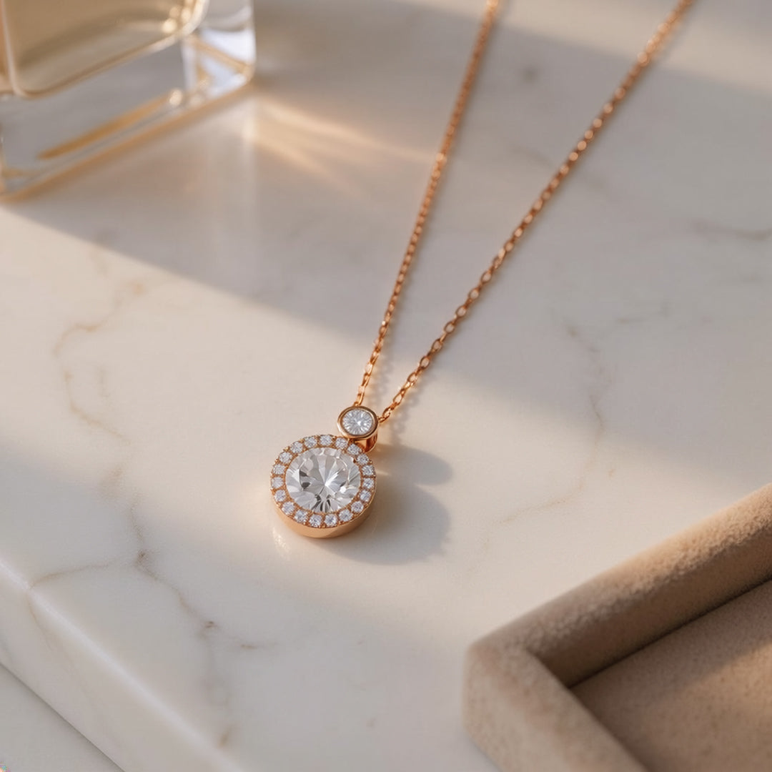 Everlume Gold Silver Necklace