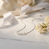 Pearl Reverie Silver Necklace