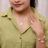 Rosaline Wings Butterfly Duet Ring