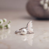 Rosaline Wings Etoile Pearl Ring