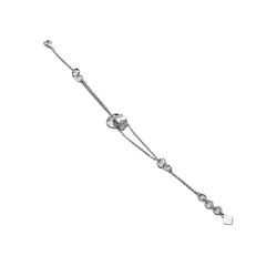 Silver Bond of Love Bracelet Amishka Jewels
