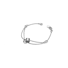 Silver Bond of Love Bracelet Amishka Jewels