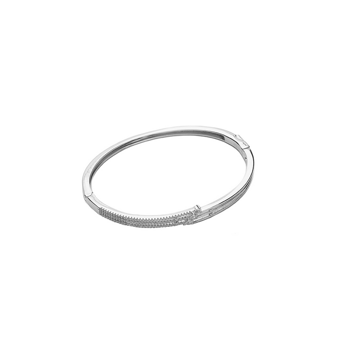 Silver Dazzling Dawn Kada Amishka Jewels