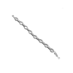 Silver Dragon Chain Bracelet Amishka Jewels