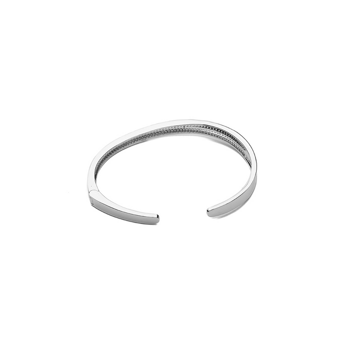 Silver Harmony Kada Amishka Jewels