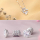 Silver Cascade x Aurielle Brilliance Set