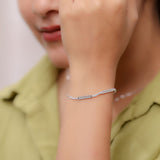 Starlume Silver Bracelet