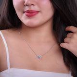 Twinkle Twirl Butterfly Necklace For Women